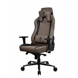 Arozzi Frame material: Metal; Wheel base: Aluminium; Upholstery: Soft PU Arozzi Gaming Chair Vernazza SoftPU Brown