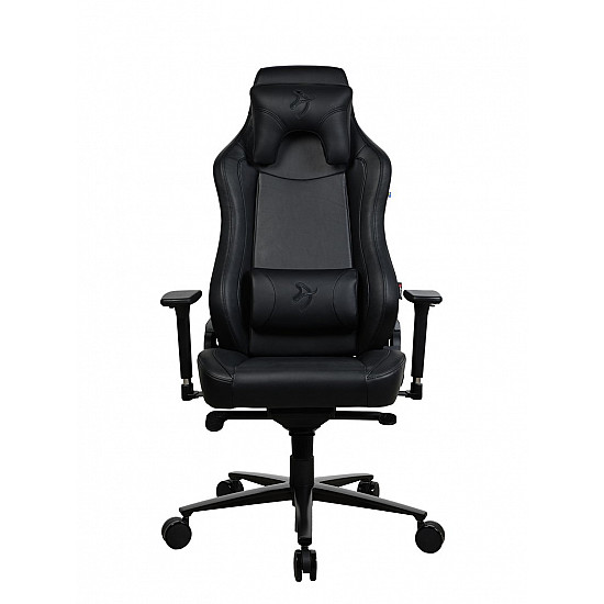 Arozzi Frame material: Metal; Wheel base: Aluminium; Upholstery: Soft PU Gaming Chairs Vernazza SoftPU Pure Black