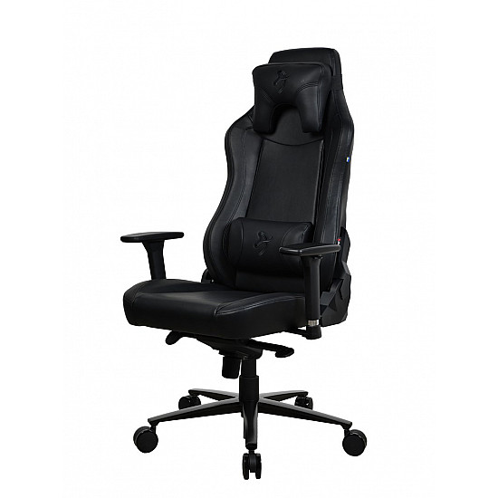 Arozzi Frame material: Metal; Wheel base: Aluminium; Upholstery: Soft PU Gaming Chairs Vernazza SoftPU Pure Black