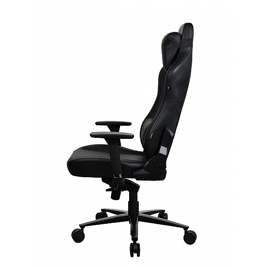 Arozzi Frame material: Metal; Wheel base: Aluminium; Upholstery: Soft PU Gaming Chairs Vernazza SoftPU Pure Black