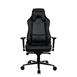 Arozzi Frame material: Metal; Wheel base: Aluminium; Upholstery: Soft PU Gaming Chairs Vernazza SoftPU Pure Black
