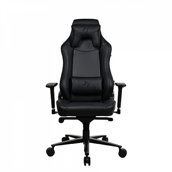 Arozzi Frame material: Metal; Wheel base: Aluminium; Upholstery: Soft PU Gaming Chairs Vernazza SoftPU Pure Black
