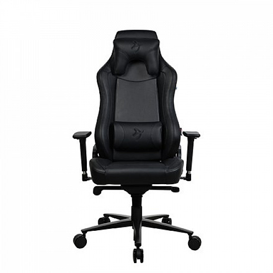 Arozzi Frame material: Metal; Wheel base: Aluminium; Upholstery: Soft PU Gaming Chairs Vernazza SoftPU Pure Black