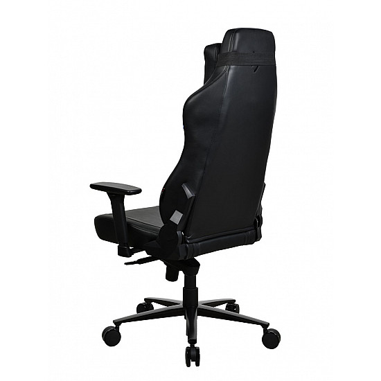 Arozzi Frame material: Metal; Wheel base: Aluminium; Upholstery: Soft PU Gaming Chairs Vernazza SoftPU Pure Black