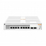 HPE - Aruba Instant On 1930 8G Class4 PoE 2SFP 124W Switch - L3 - managed - 8 x 10/100/1000 (PoE) + 2 x Gigabit SFP an Rack montierbar PoE (124 W)