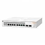 HPE - Aruba Instant On 1930 8G Class4 PoE 2SFP 124W Switch - L3 - managed - 8 x 10/100/1000 (PoE) + 2 x Gigabit SFP an Rack montierbar PoE (124 W)
