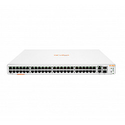 48+4P HP Enterprise Aruba Instant On 1960 RM 48G 2SFP+ 2XGT Switch