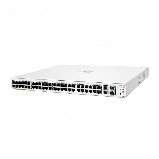 48+4P HP Enterprise Aruba Instant On 1960 RM 48G 2SFP+ 2XGT Switch