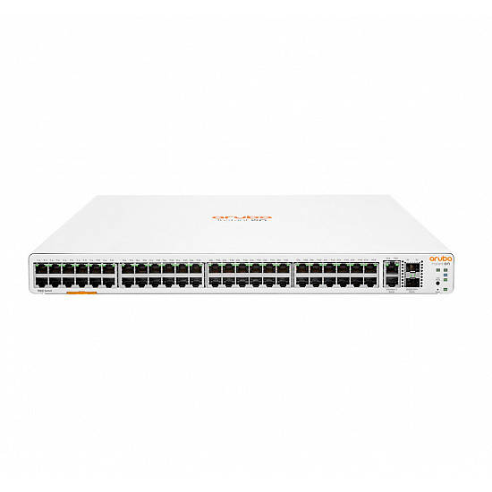 48+4P HP Enterprise Aruba Instant On 1960 RM 48G 2SFP+ 2XGT Switch