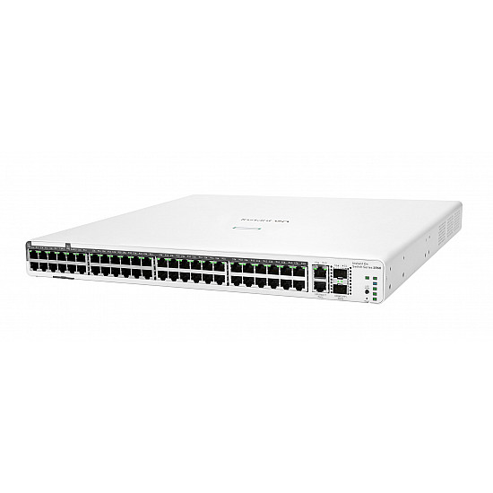 48+4P HP Enterprise Aruba Instant On 1960 RM 48G 2SFP+ 2XGT Switch