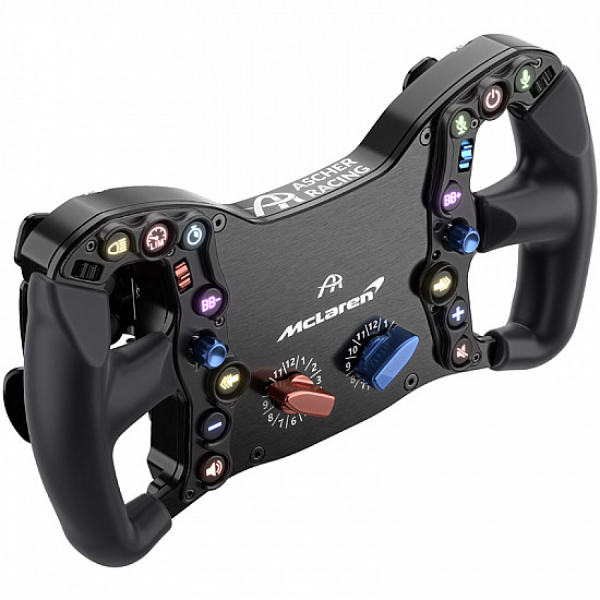 Ascher Racing McLaren Artura Pro-SC Steering Wheel