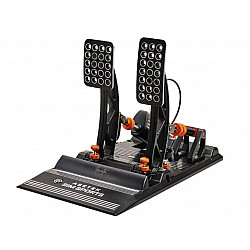 Asetek 40-010-0000001 Gaming Controller Black, Orange, White USB Pedals PC
