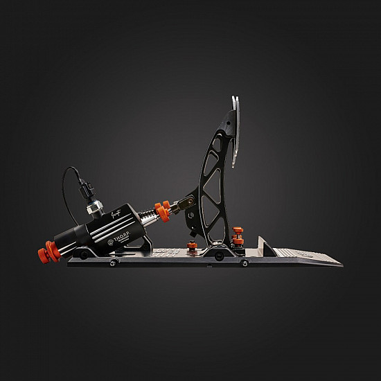 Asetek 40-010-0000001 Gaming Controller Black, Orange, White USB Pedals PC