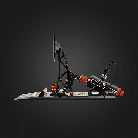 Asetek 40-010-0000001 Gaming Controller Black, Orange, White USB Pedals PC