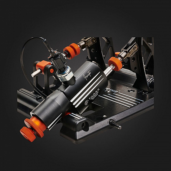 Asetek 40-010-0000001 Gaming Controller Black, Orange, White USB Pedals PC