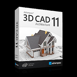 Ashampoo 3D CAD Architecture 11 / 1-PC (ESD)