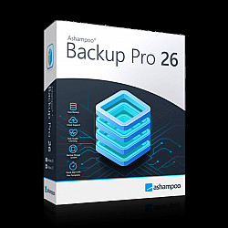 Ashampoo Backup Pro 26 / 1-PC (ESD)