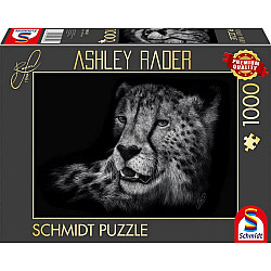 Ashley Rader: Speed - Gepard, Im Zeichen der Anmut, Puzzle 1000 Teile