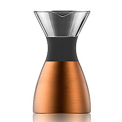 Asobu - Pour Over Filterkaffeebereiter Kupfer Schwarz