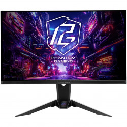 27 ASROCK PHANTOM GAMING PGO27QFS OLED QUAD HD 240HZ DISPLAY (BLACK)