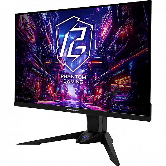 27 ASROCK PHANTOM GAMING PGO27QFS OLED QUAD HD 240HZ DISPLAY (BLACK)