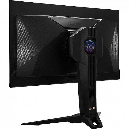 27 ASROCK PHANTOM GAMING PGO27QFS OLED QUAD HD 240HZ DISPLAY (BLACK)