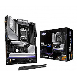 Pagrindinė plokštė ASRock B850 LIVEMIXER WIFI AM5 DDR5 PCIe 5.0 WiFi 7 ATX