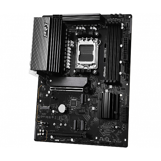 ASRock B850 PRO-A pagrindinė plokštė su DDR5, PCIe 5.0, ATX 2025