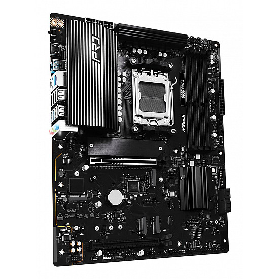 ASRock B850 PRO-A pagrindinė plokštė su DDR5, PCIe 5.0, ATX 2025