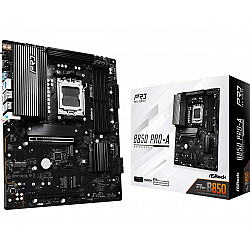 Pagrindinė plokštė ASRock B850 PRO-A AM5 DDR5 PCIe 5.0 ATX