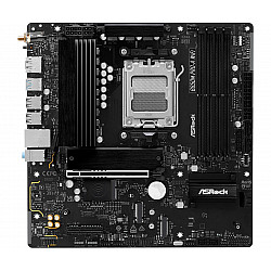 Pagrindinė plokštė ASRock B850M PRO-A WIFI DDR5 PCIe 5.0 WiFi 6E mATX AM5