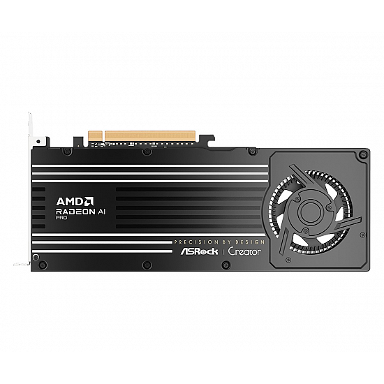 AI PRO R9700 AsRock Creator CT 32GB Blower