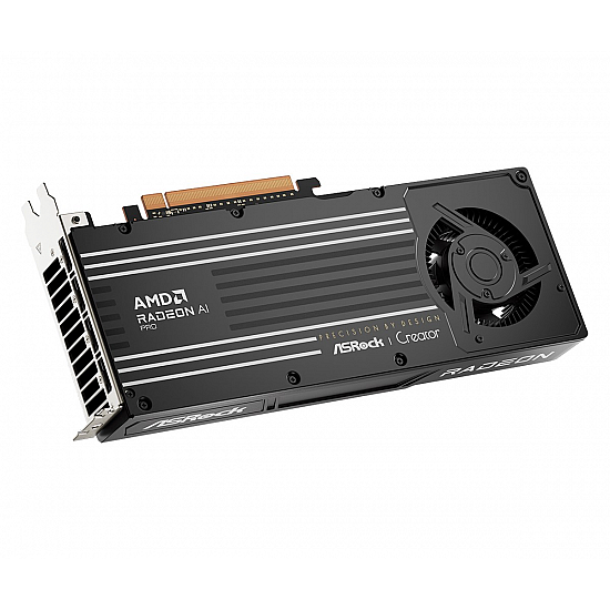 AI PRO R9700 AsRock Creator CT 32GB Blower