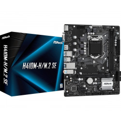 ASRock H410M-H/M.2 SE Micro ATX LGA1200 sokkel Intel H370