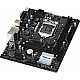 ASRock H410M-H/M.2 SE Micro ATX LGA1200 sokkel Intel H370