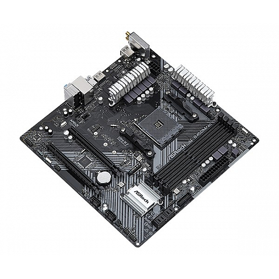 ASRock B450M/ac Micro ATX Socket AM4 AMD B450