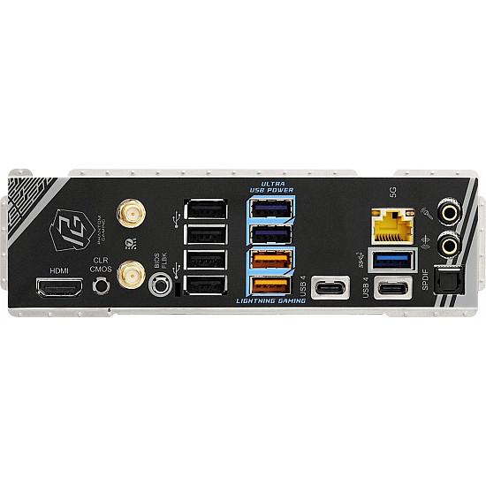 ASRock X870 Nova WiFi AM5 ATX HDMI/USB-C DDR5 - AMD Sockel AM5 (Ryzen Zen4) - ATX