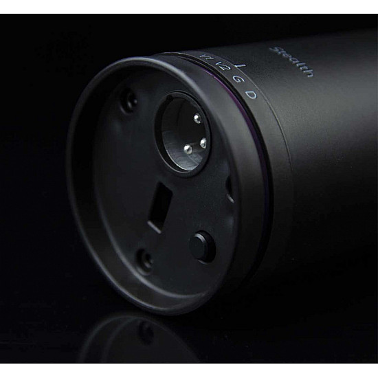 Aston Stealth Black Game console microphone