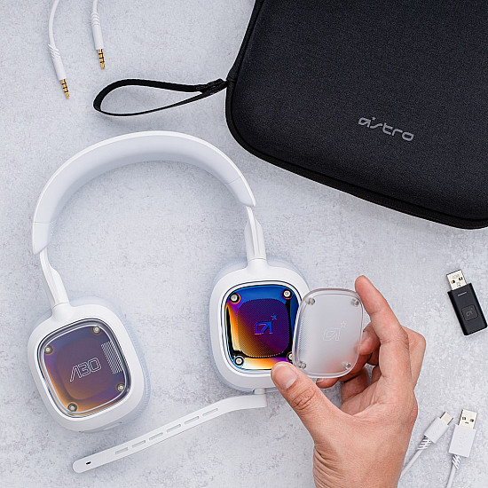 ASTRO Gaming A30 - Headset - Full Size - Bluetooth / LIGHTSPEED - Wireless