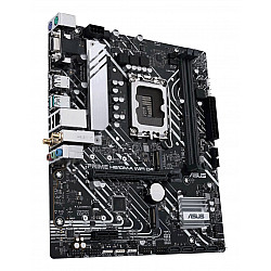 Pagrindinė plokštė ASUS PRIME H610M-A WIFI D4 DDR4 PCIe 4.0 WiFi5 mATX