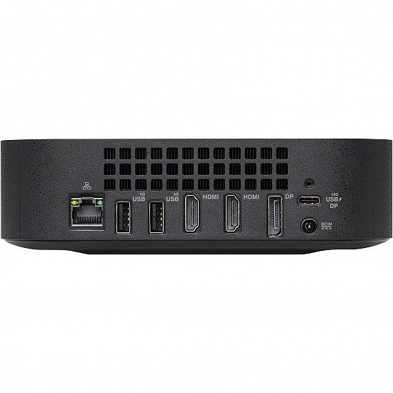 ASUS Chromebox 5a S3006UNA - Mini-PC - 1 x Core i3 i3-1315U / 1.2 GHz - RAM 8 GB - SSD 128 GB - NVMe - UHD Graphics - Wi-Fi 6E, Bluetooth 5.3, 1GbE - WLAN: 802.11a/b/g/n/ac/ax (Wi-Fi 6E)