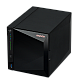 NAS Asustor AS3304T v2; Tower; 4x (3.5 SATA HDD/ 2.5 SSD); Realtek RTD1619B, 2GB DDR4, 1x 2.5GbE, 3x USB 3.2