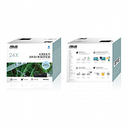 Asus DRW-24D5MT Internal Interface SATA DVD±RW CD read speed 48 x CD write speed 48 x Black