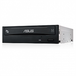 Asus DRW-24D5MT Internal Interface SATA DVD±RW CD read speed 48 x CD write speed 48 x Black
