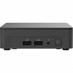 ASUS NUC 13 Pro Slim Kit RNUC13L5KV700000I - Barebone - Mini-PC - 1 x Core i7 1370PE / 1.9 GHz - RAM 0 GB - Intel Iris Xe Grafikkarte - Wi-Fi 6E, 1GbE, 2.5GbE, Bluetooth 5.3 - WLAN: Bluetooth 5.3, 802.11a/b/g/n/ac/ax (Wi-Fi 6E)