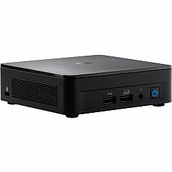 ASUS NUC 13 Pro Slim Kit RNUC13L5KV700000I - Barebone - Mini-PC - 1 x Core i7 1370PE / 1.9 GHz - RAM 0 GB - Intel Iris Xe Grafikkarte - Wi-Fi 6E, 1GbE, 2.5GbE, Bluetooth 5.3 - WLAN: Bluetooth 5.3, 802.11a/b/g/n/ac/ax (Wi-Fi 6E)