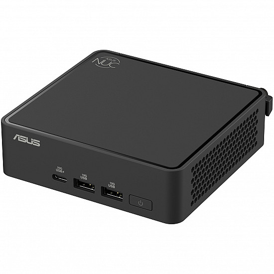 ASUS NUC 15 Pro Kit RNUC15CRKC700002 - Intel Core 7 240H, Intel UHD Graphics, 2x DDR5 SO-DIMM, 2x M.2, WiFi 7