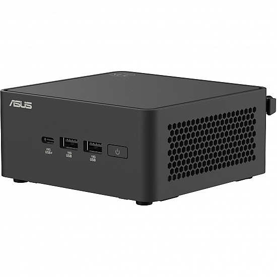 ASUS NUC 15 PRO/RNUC15CRHU500002/Ultra 5 225H 28W/Intel Arc graphics/no RAM/no Storage/Intel Wi-Fi 7 BE201/USB Total - 7/4 USB Type-A/3 USB Type-C (1x USB3.2 + 2x TB4)/2x HDMI 2.1/Support Displays - 4x 4K/no OS/EU Cord/Kit (L6)/Tall/EAN:4711387949955