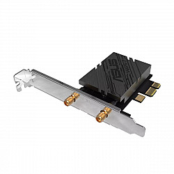 ASUS PCE-BE92BT WiFi 7 Bluetooth 5.4 Adapter BE9300 Triband, PCI Express, 2x Externe Antenne