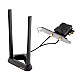 ASUS PCE-BE92BT WiFi 7 Bluetooth 5.4 Adapter BE9300 Triband, PCI Express, 2x Externe Antenne